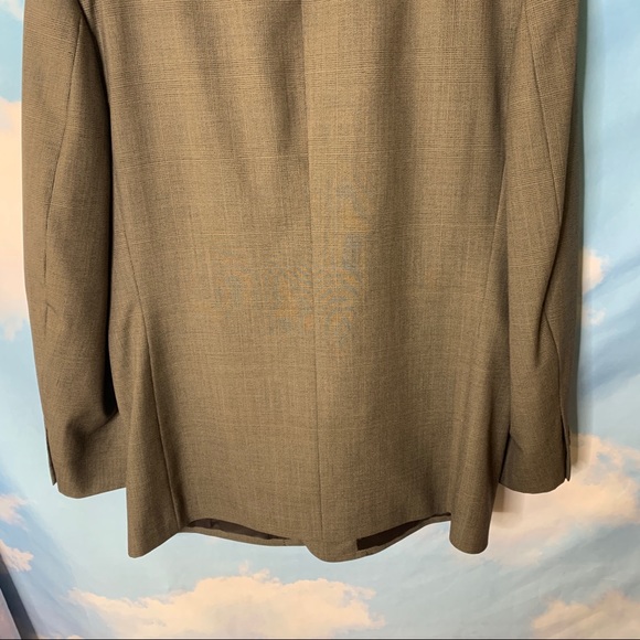 Albert Nipon- Wool Suit Jacket size 46 Regular - Picture 11 of 14